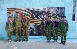 Красноярские школьники – победители военно-патриотического фестиваля