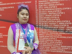 Красноярская спортсменка завоевала награды на всемирной танцевальной Олимпиаде