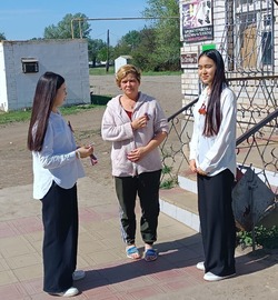 В Красноярском районе проходит акция «Георгиевская лента»