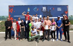 Красноярские спортсмены стали призёрами областных соревнований