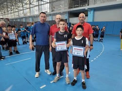 Красноярские гандболисты вышли в финал областных соревнований