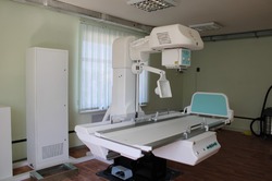 В Красноярской районной больнице появился новый рентген-аппарат