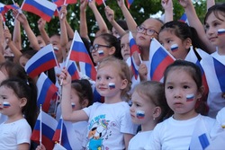 День России отметили в Красноярском округе