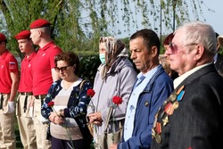 В селе Красный Яр прошёл митинг памяти жертв чернобыльской катастрофы