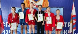 Воспитанники красноярской ДЮСШ стали призёрами турнира по самбо