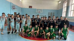 В Красноярском округе прошли зональные соревнования по баскетболу 