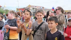 В селе Красный Яр состоялся праздник детства 