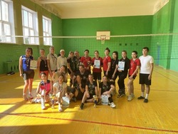 В красноярском селе прошёл турнир по волейболу 