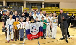 Красноярские рукопашники приняли участие в соревнованиях в Элисте 