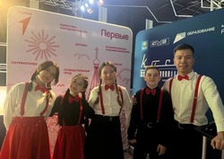 Юные красноярские таланты блистали на всероссийском фестивале 