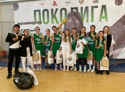 Красноярские баскетболистки выиграли региональный чемпионат «Локобаскет»