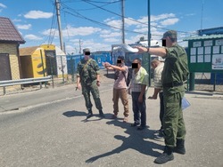 В Красноярском районе мужчина попытался незаконно пересечь госграницу