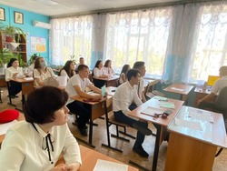 Красноярские школьники приняли участие в краеведческом диктанте
