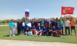 В Красноярском округе прошёл турнир по мини-футболу