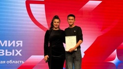 Красноярский активист получил заслуженную награду 