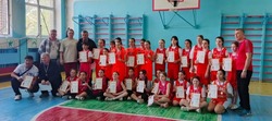 Красноярские ребята стали призёрами областных соревнований по баскетболу