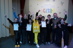 Команда Красноярской школы №2 стала победителем первого сезона юниор-лиги КВН