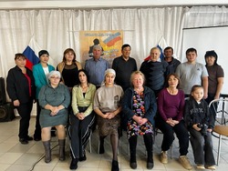 В красноярском посёлке состоялся вечер памяти героев 