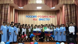 В красноярском селе провели благотворительный концерт