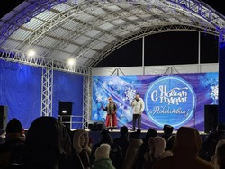 Красноярцы отметили Новый год и Рождество