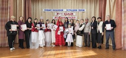Красноярские таланты выступили на конкурсе эстрадной песни