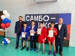 Красноярские самбисты сразились за победу