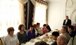 Глава Красноярского района встретился с матерями погибших военнослужащих