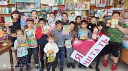 Неделю детской книги открыли в красноярском посёлке