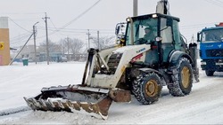 Мощные снегопады накрыли Красноярский округ