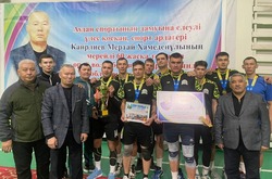 Команда из красноярского села стала лучшей на соревнованиях в Казахстане