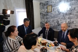 Ринат Аюпов ответил на личные вопросы красноярцев