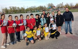 В Красноярском районе прошли всероссийские спортивные игры школьников