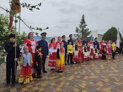 Красноярские казаки выступили на Пасхальном фестивале