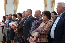 Семьям погибших красноярских бойцов передали госнаграды