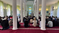 Красноярцы отметили Курбан-байрам