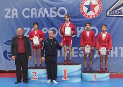 Красноярская самбистка стала призёром всероссийских соревнований
