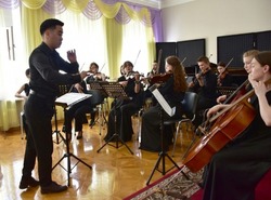 Оркестр под руководством красноярского дирижёра получил Гран-при конкурса