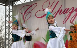 Красноярцы широко и весело отпраздновали Наурыз