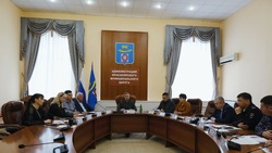В Красноярском округе обсудили меры по защите жителей и гостей
