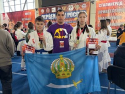 Красноярские спортсмены завоевали медали первенства России по рукопашному бою