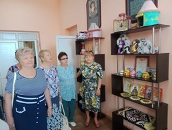 Красноярские пенсионеры участвуют в проекте «Социальный туризм»
