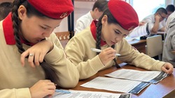 В Красноярском округе прошёл этнографический диктант 