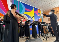 В селе Красный Яр прошёл осенний концерт