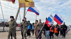 Красноярцы вышли на рождественский забег