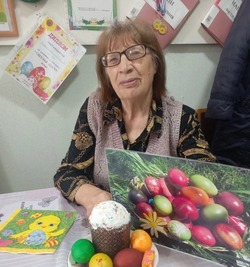 Красноярцы с нарушениями зрения отметили Светлое Воскресение