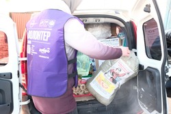 Красноярцы отправили гуманитарную помощь землякам-участникам СВО