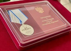 Семьям погибших красноярских бойцов передали госнаграды