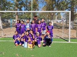 В Красноярском округе состоялись соревнования по футболу 