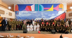 В селе Красный Яр прошёл конкурс песен военных лет