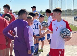 На стадионе села Красный Яр состоялся летний фестиваль школьного спорта 